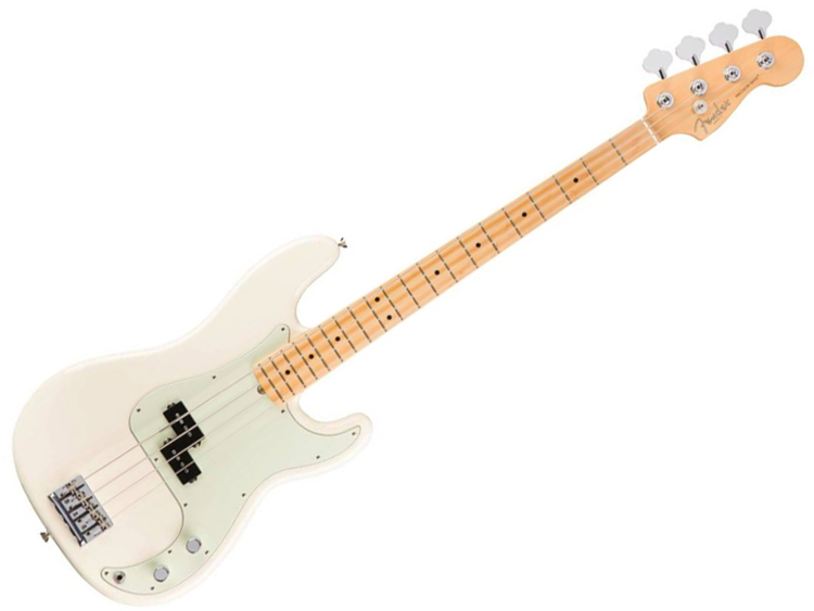 Battipenna Fender Originale Precision Bass Bianco Perla - 13 Fori 4 Strati
