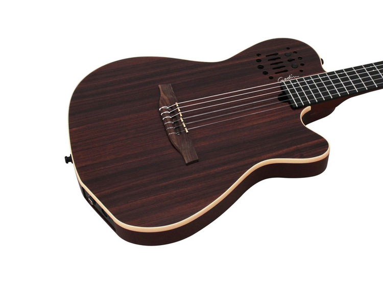 ギター Godin ACS SA (Synth Acces) Rosewood Godin ACS-SA Nylon Natural SG | Italia