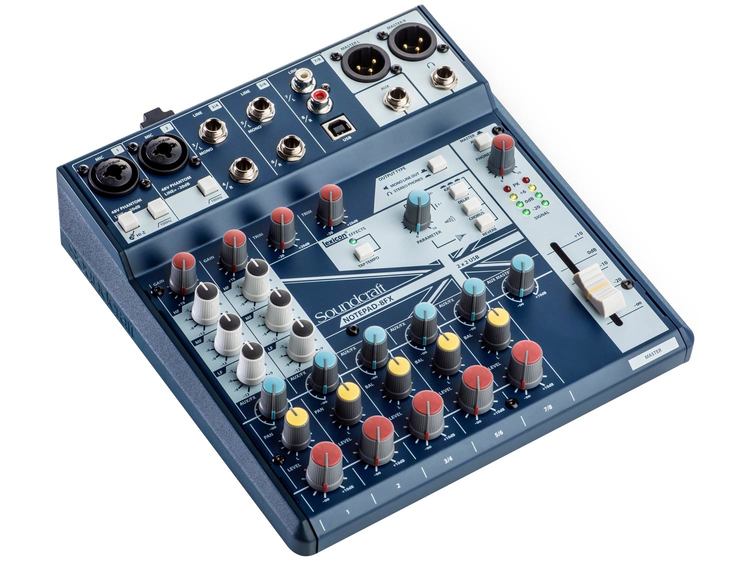 SOUNDCRAFT Notepad 8FX  Strumenti Musicali .net