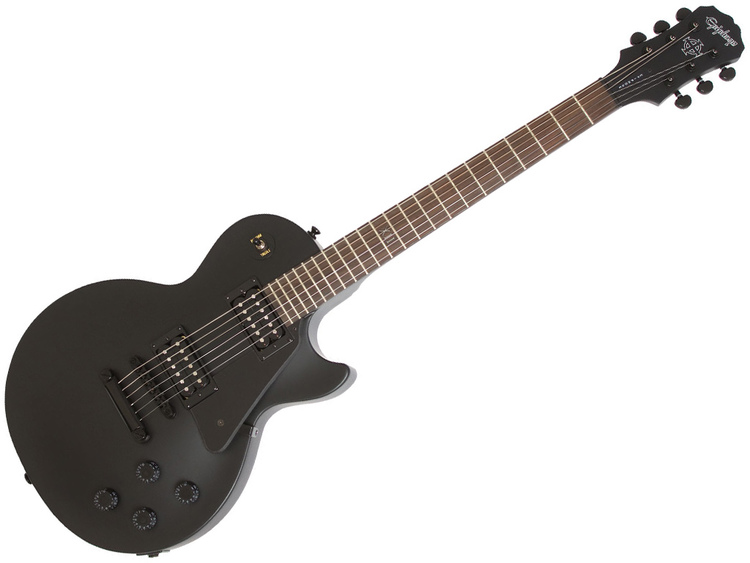 Epiphone Les Paul Gothic ヘッドリシェイプ Epiphone Gothic Les Paul