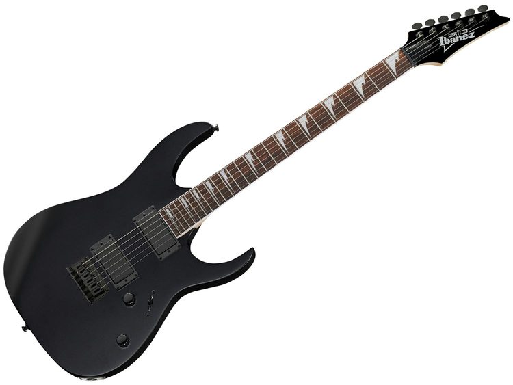 IBANEZ GRG121DX-BKF Black Flat | Strumenti Musicali .net