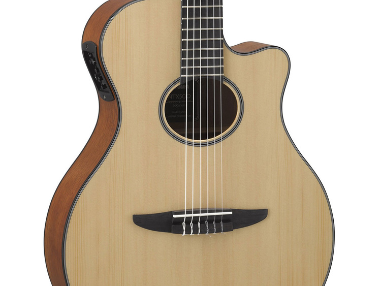 YAMAHA CGX122MS - CHITARRA CLASSICA ELETTRIFICATA SOLID SPRUCE NATURAL