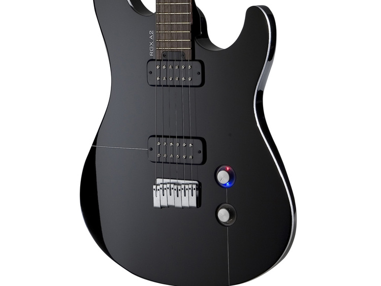 YAMAHA RGX A2 ブラック YAMAHA RGX A2 Black | Strumenti Musicali .net