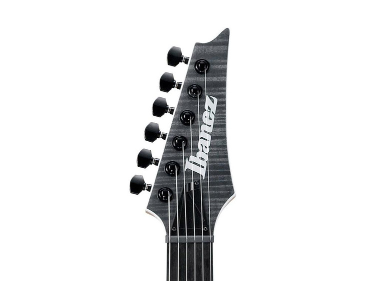 IBANEZ RGAIX6FM TGF Transparent Grey Flat | Strumenti Musicali .net