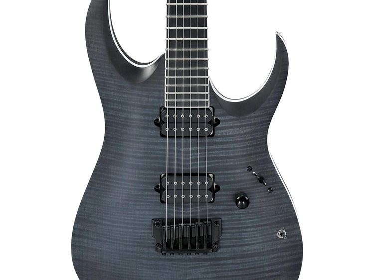 IBANEZ RGAIX6FM TGF Transparent Grey Flat | Strumenti Musicali .net