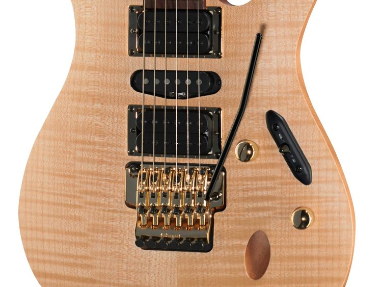 IBANEZ EGEN8 PLB Platinum Blonde Herman Li Signature