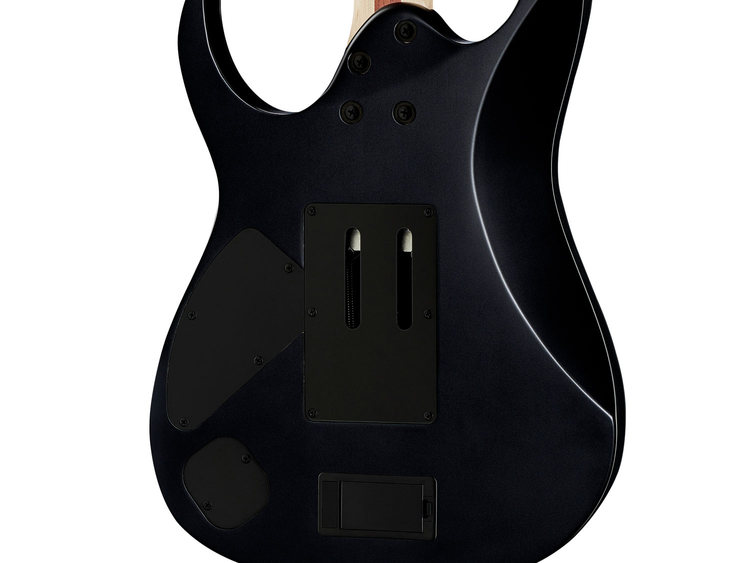 IBANEZ RGIR30BE Iron Label BKF Black Flat | Strumenti Musicali .net