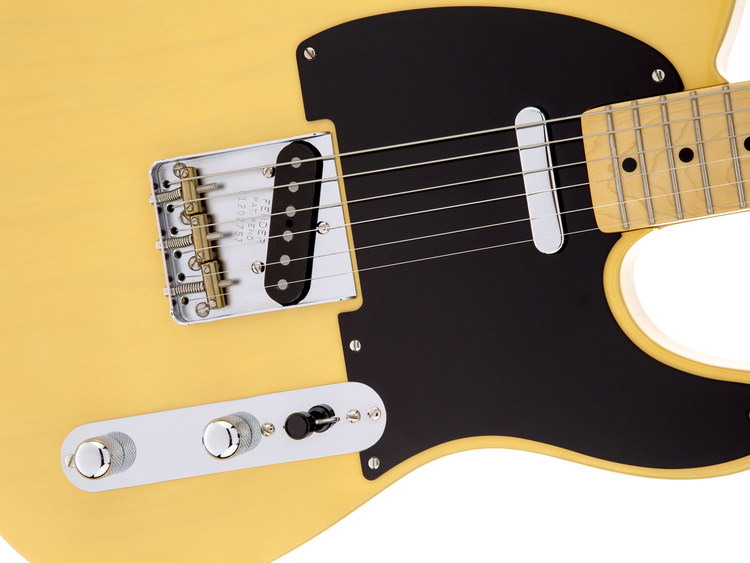 FENDER American Vintage '52 Telecaster MN Butterscotch Blonde