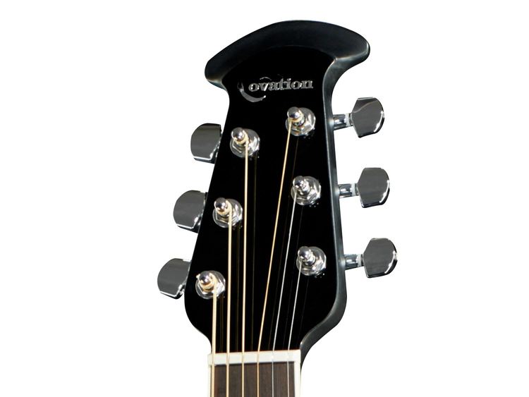 Chitarra Acustica-Elettrica Western Con Pickup E EQ 4 Band - Foto 4