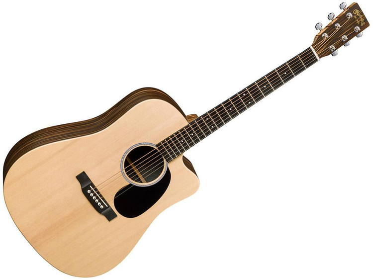 MARTIN DCX1AE Macassar | Strumenti Musicali .net