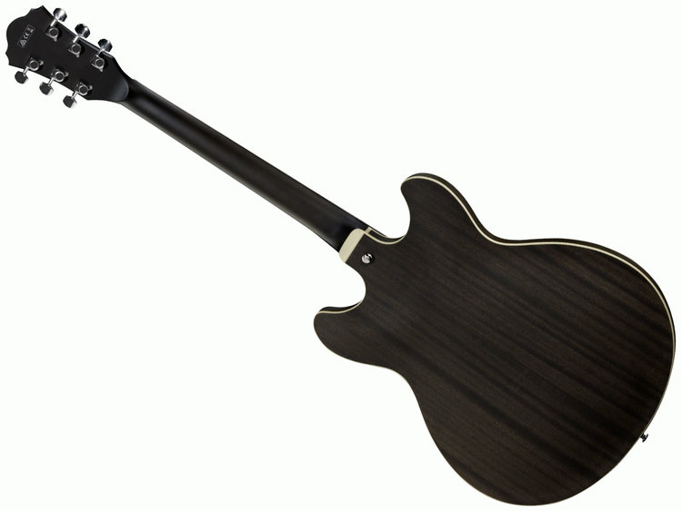 IBANEZ AS53 TKF Transparent Black Flat | Strumenti Musicali .net