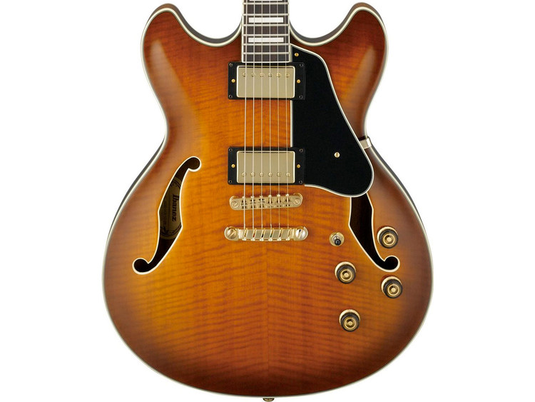 Amazon.co.jp: Ibanez / AS93FM-VLS(Violin Sunburst