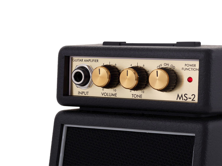 Marshall MS-2 - Mini portatile Amplificatore per chitarra 1W