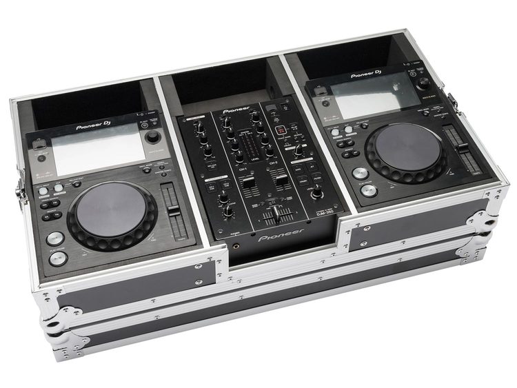 Pioneer DJ XDJ-700 ケース付き Pioneer DJ XDJ-700 + OYAIDE製 高品質RCAケーブル SET 【今なら