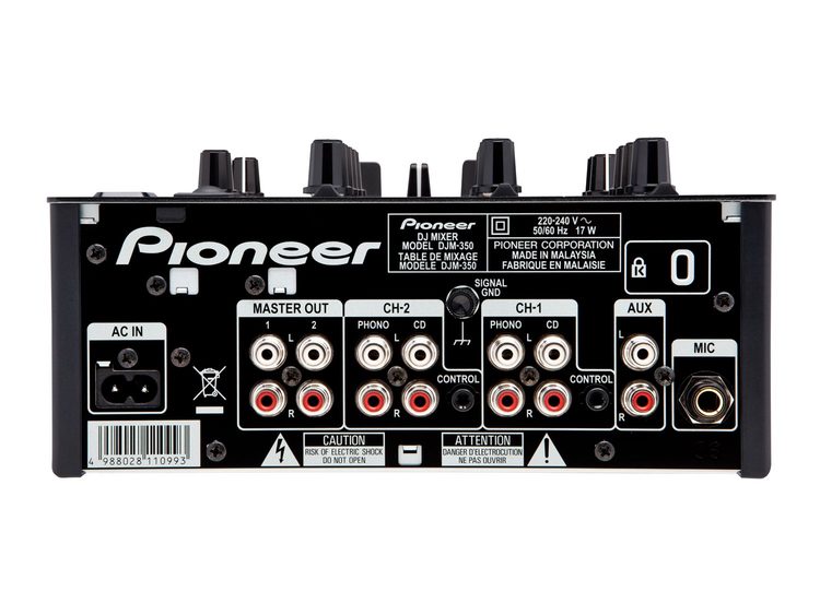 PIONEER XDJ-700 Bundle (2x XDJ-700 + 1x DJM-350K + Flight