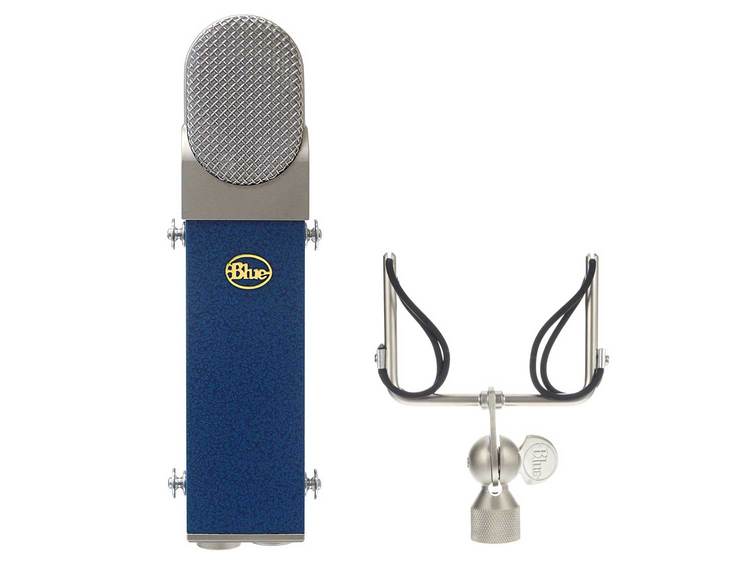 Blue Microphones Blueberry BLUE Blueberry Review - InSync