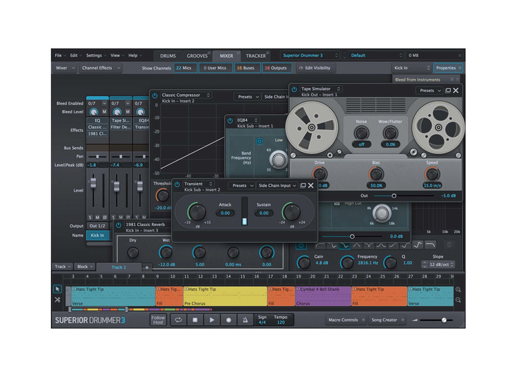 TOONTRACK　SUPERIOR DRUMMER 3 Toontrack Superior Drummer 3 « Softsynth
