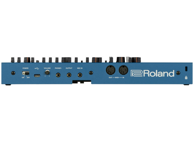 Roland Boutique SH-01A Sintetizzatore - Riproduzione Fedele Dell'SH-101 - Polifonia 4 Voci E Sequencer - Foto 3