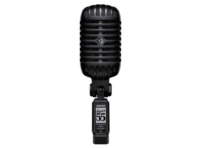 SHURE Super 55 BLK Pitch Black Edition | Strumenti Musicali .net