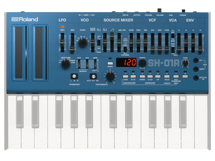 ROLAND SH-01A BU Blue - Boutique Limited Edition | Strumenti