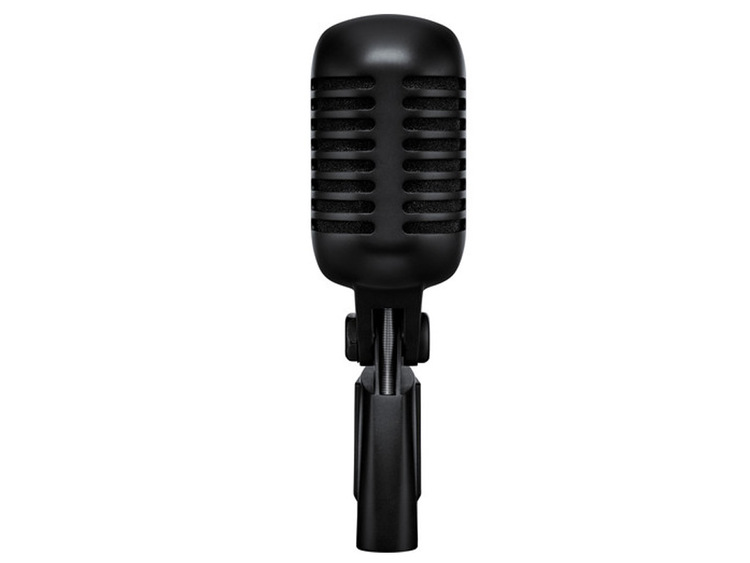 SHURE Super 55 BLK Pitch Black Edition | Strumenti Musicali .net