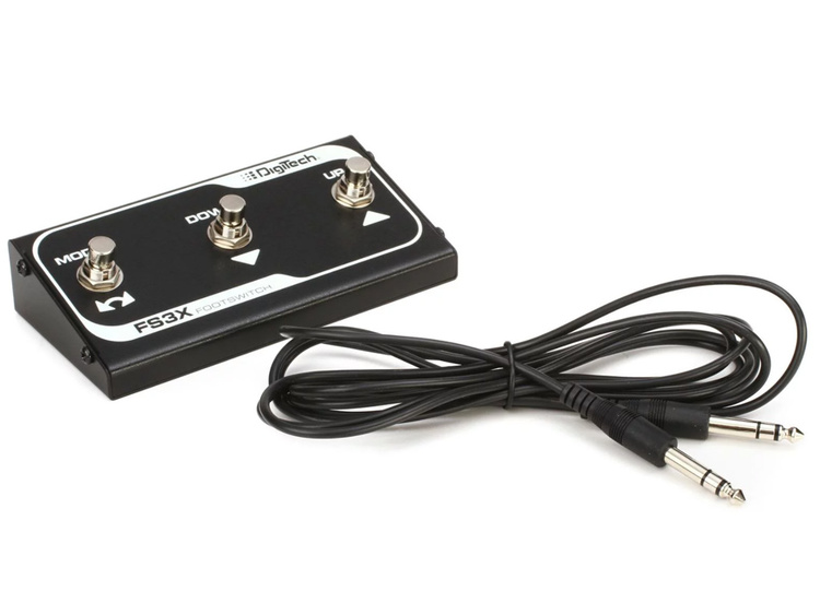Digitech FS3X フットスイッチ Whammy用 Whammy DT | DigiTech Guitar