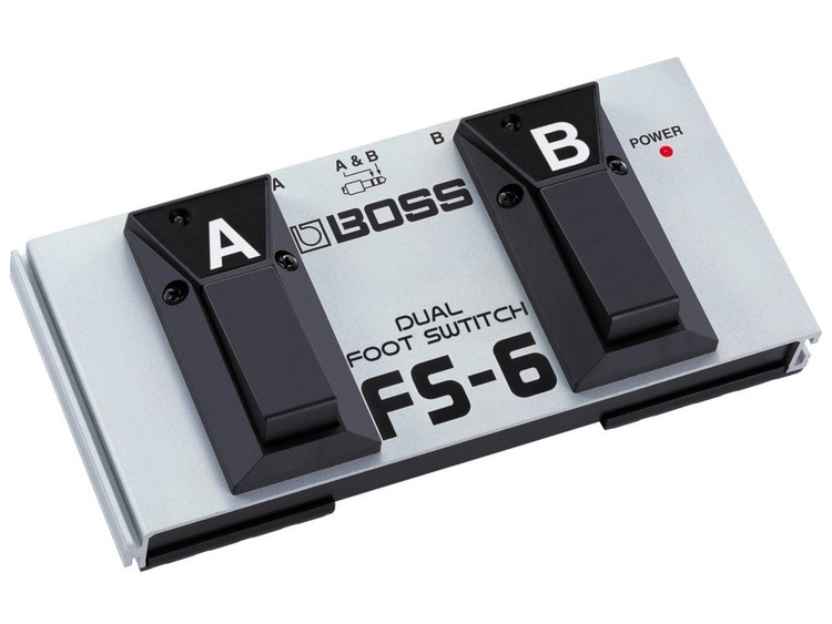 BOSS FS-5U / FS-5L interruttore a pedale effetto chitarra