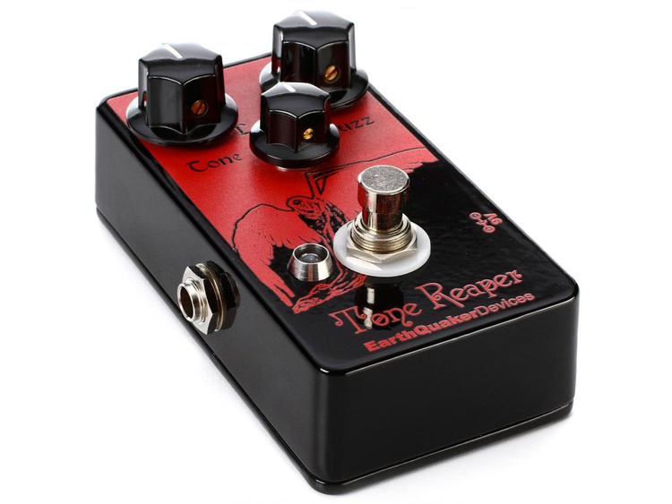 生産完了 EarthQuaker Devices Tone Reaper EarthQuaker Devices Tone Reaper Fuzz - YouTube