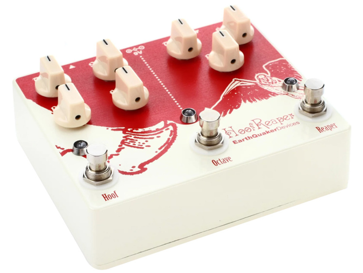 【廃盤品】EarthQuaker Devices Hoof Reaper Hoof Reaper Double Fuzz with Octave Up — EarthQuaker Devices