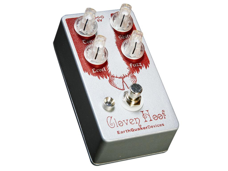 EarthQuaker Devices Cloven Hoof ファズ Cloven Hoof ファズ — EarthQuaker Devices