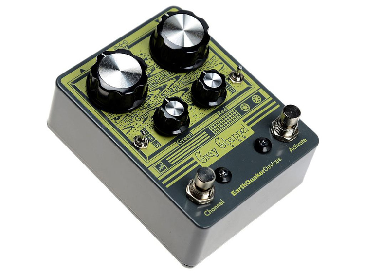 EARTHQUAKER DEVICES Gray Channel | Strumenti Musicali .net