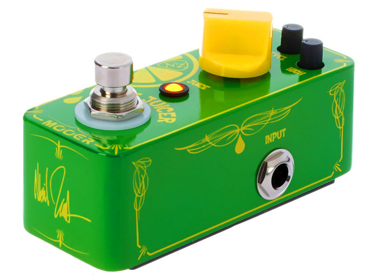 MOOER The Juicer - Neil Zaza Signature Overdrive | Strumenti