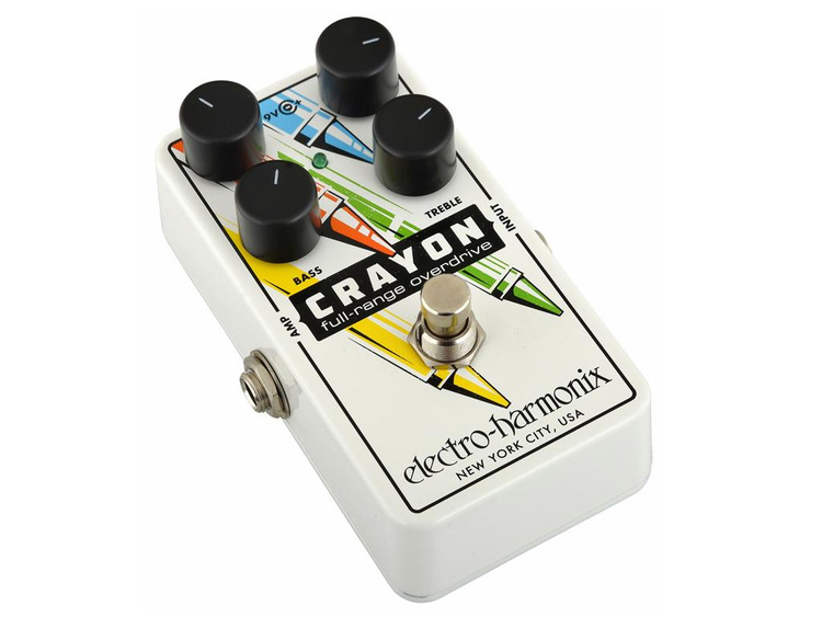 CRAYON　electro−harmonix製 使用レビュー】Electro-Harmonix Crayon - DreadRock.org