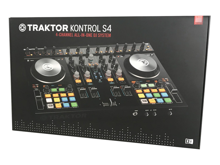 NATIVE INSTRUMENTS Traktor Kontrol S4 Mk2 | Strumenti Musicali .net