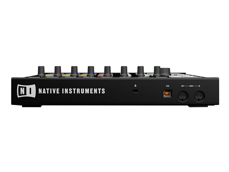 NATIVE INSTRUMENTS Maschine MKII Black | Strumenti Musicali .net