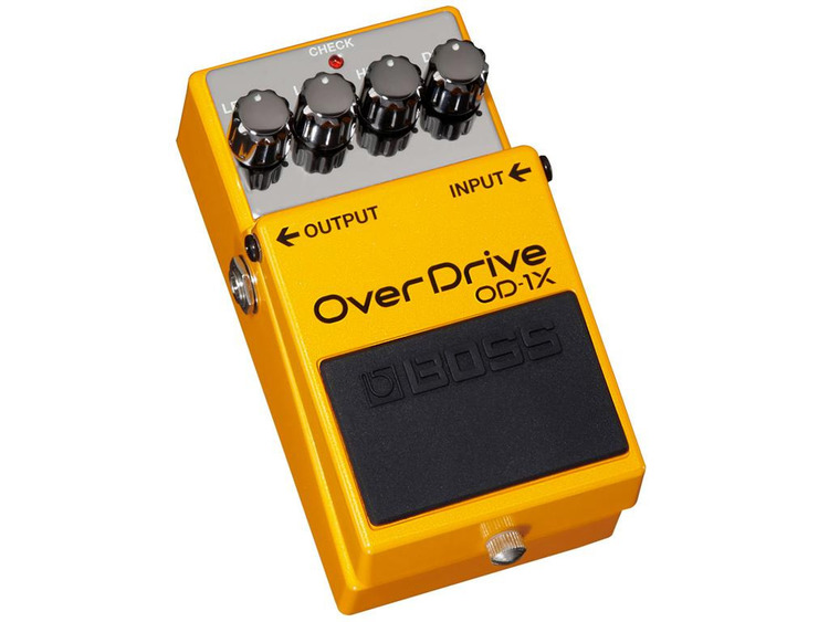 BOSS OD-1X OverDrive | Strumenti Musicali .net