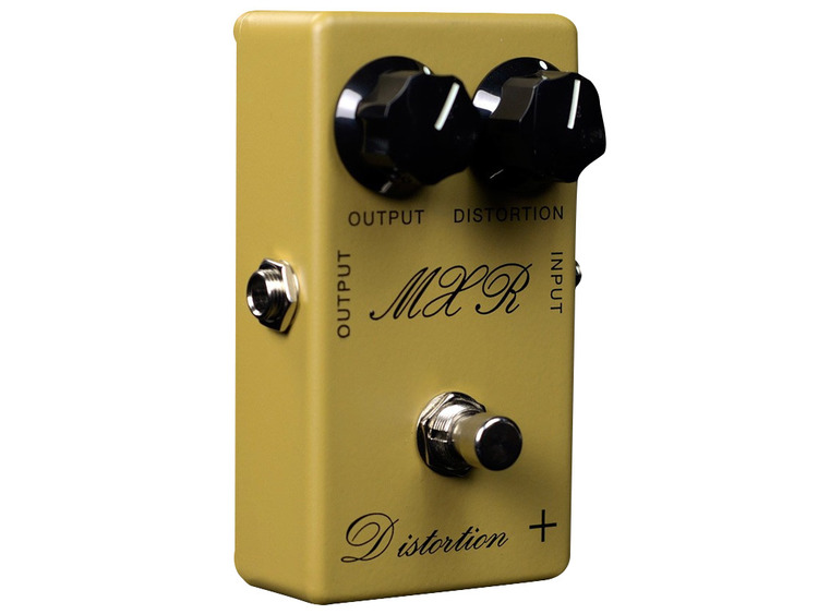 復刻版ですMXR CSP104 '73 vintage distortion+ - エフェクター