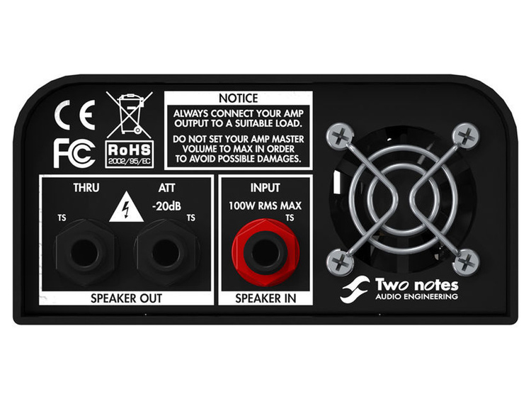 TWO NOTES Torpedo Captor 16 | Strumenti Musicali .net