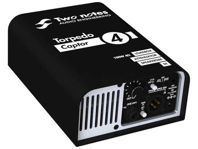 TWO NOTES Torpedo Captor 4 | Strumenti Musicali .net