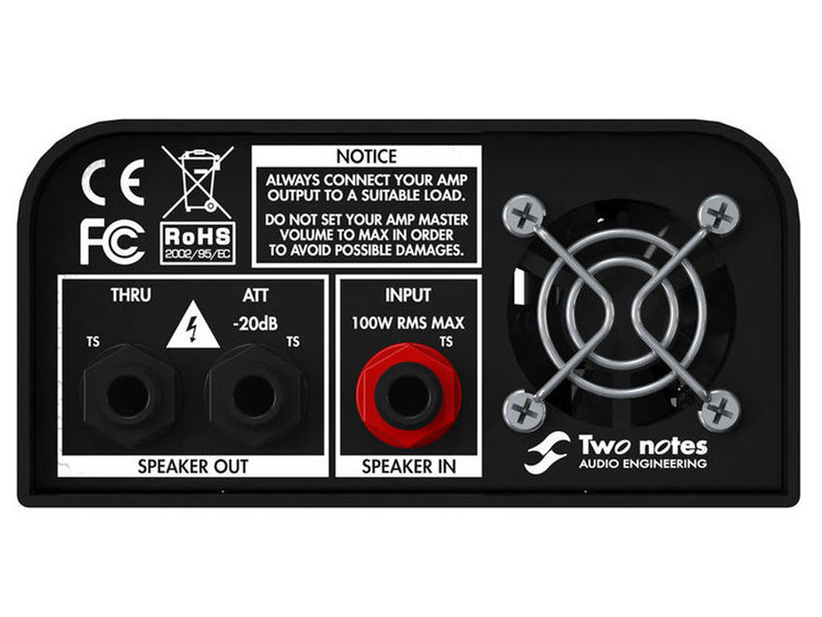 【美品】Two notes Torpedo Captor 4Ω TWO NOTES Torpedo Captor 4 | Strumenti Musicali .net