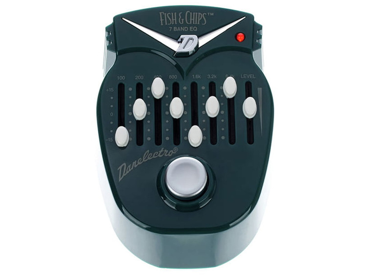 ギター Danelectro DJ-14 Fish & Chips 7BAND EQ DANELECTRO ( ダンエレクトロ ) DJ-14 Fish & Chips 送料無料