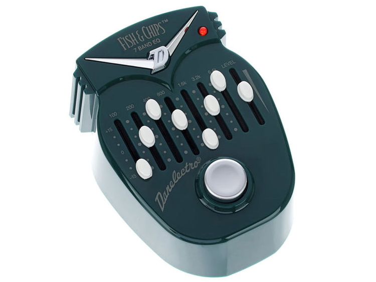 ギター Danelectro DJ-14 Fish & Chips 7BAND EQ ギター Danelectro DJ-14 Fish & Chips 7BAND EQ Danelectro
