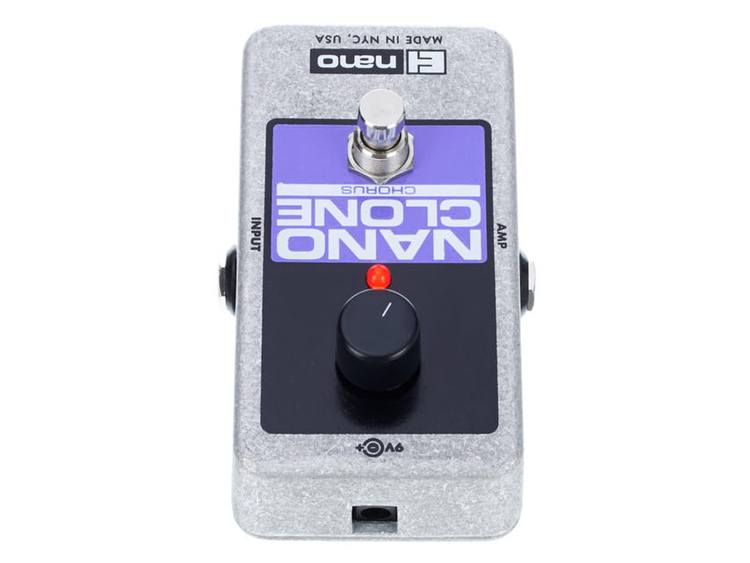 コーラス electro harmonix nano clone chorus Electro-Harmonix Nano Clone - What To Know & Where To Buy