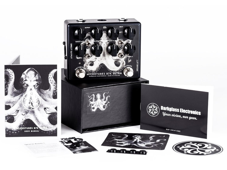 DARKGLASS Microtubes B7K Ultra Kraken Limited Edition | Strumenti