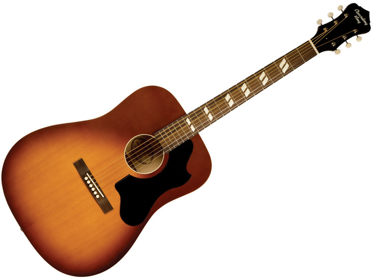 RECORDING KING RDS-7 TS Tobacco Sunburst | Strumenti