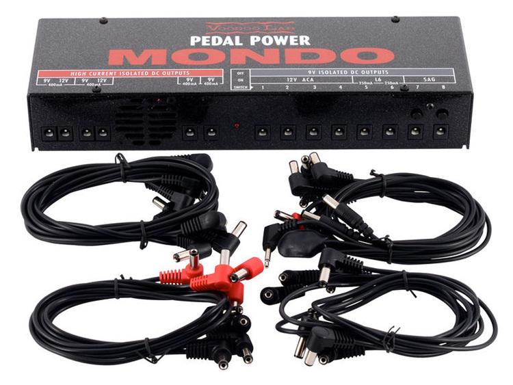 その他 VooDoo Lab Pedal Power MONDO VOODOO LAB Pedal Power Mondo | Strumenti Musicali .net