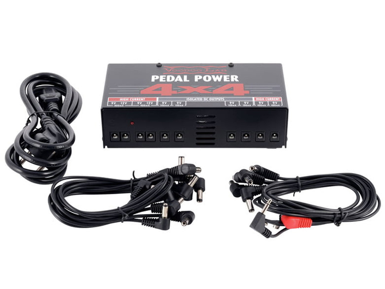 VOODOO LAB Pedal Power 4x4 | Strumenti Musicali .net
