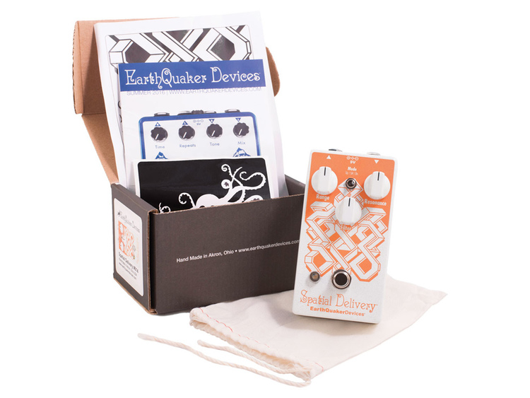 ギター Earthquaker Devices Spatial Delivery EARTHQUAKER DEVICES Spatial Delivery | Strumenti Musicali .net