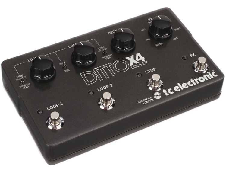 TC ELECTRONIC Ditto X4 Looper | Strumenti Musicali .net