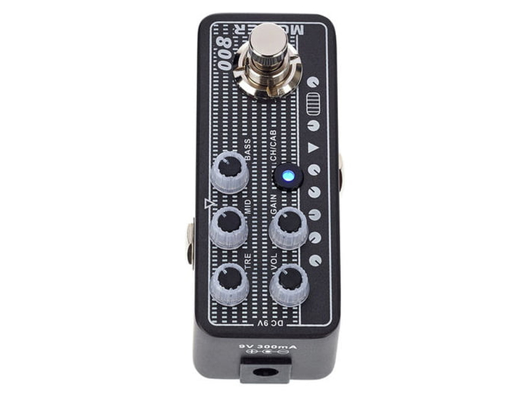 MOOER 008 Cali MK3 - Based on Mesa Boogie MKIII | Strumenti
